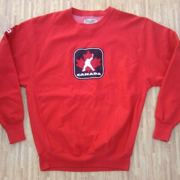 team canada hockey sweatshirt